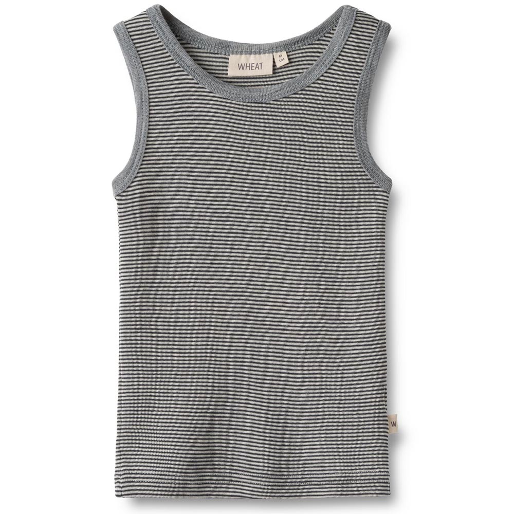 Iggy Merinould undertrøje (2 år/92 cm) - Wheat