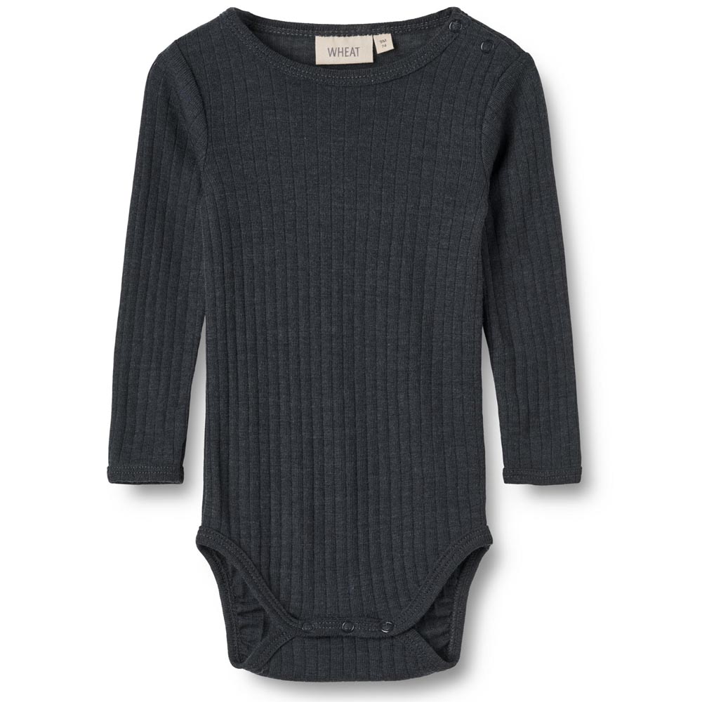 Lucca Uld/Silke body (6 mdr/68 cm) - Wheat