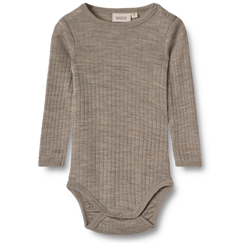 Lucca Uld/Silke body (6 mdr/68 cm) - Wheat