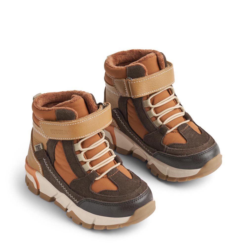 66682ef0924d0WF533k-01_-_Bootie_Muni_Tex_-_3053_dark_brown_-_Extra_0 Muni tex vinterstøvler (30) - Wheat Footwear
