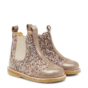 Glitter chelsea støvler (23) - angulus