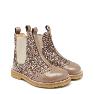 Glitter chelsea støvler (26) - angulus