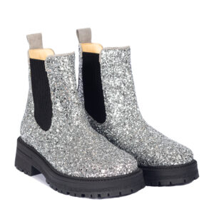 Glitter chelsea støvler (30) - angulus