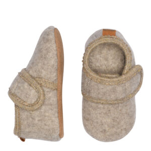 Uld hjemmesko (22-23) - Melton