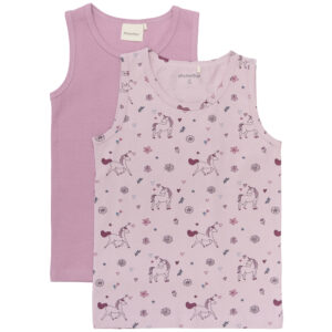 Organic 2-pak undertrøjer (2 år/92 cm) - Minymo