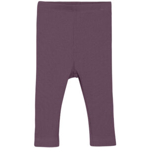 Rib leggings (2 år/92 cm) - Minymo