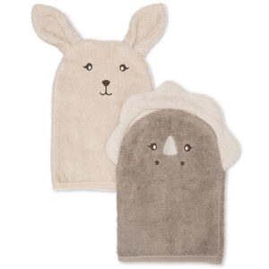 Organic Michi 2-pak vaskeklude (One size) - That´s Mine