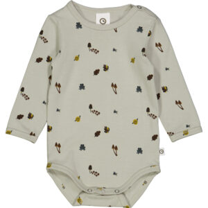 Organic Forest body (2 år/92 cm) - Müsli by Green Cotton