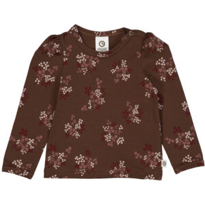 Organic Flora bluse (12 mdr/80 cm) - Müsli by Green Cotton