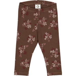 Organic Flora leggings (12 mdr/80 cm) - Müsli by Green Cotton