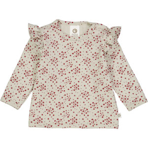Organic Love bluse (12 mdr/80 cm) - Müsli by Green Cotton
