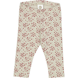 Organic Love leggings (9 mdr/74 cm) - Müsli by Green Cotton