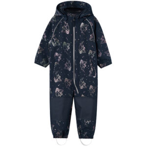 NMFAlfa softshelldragt (12 mdr/80 cm) - Name it