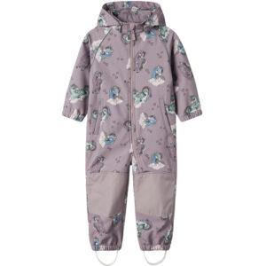 NMFAlfa softshelldragt (2 år/92 cm) - Name it