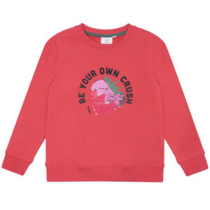 Organic TNLaline sweatshirt (7-8 år) - The new