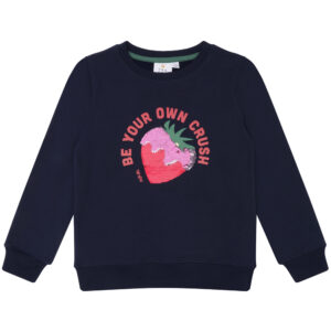 Organic TNLaline sweatshirt (7-8 år) - The new
