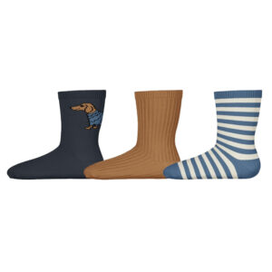 NMMLomy 3-pak strømper (22-24) - Name it