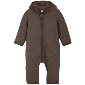 Uldfleece dragt (1 mdr/56 cm) - Huttelihut