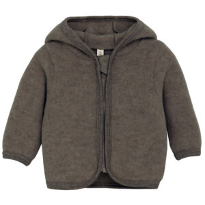 Uldfleece jakke (1 mdr/56 cm) - Huttelihut