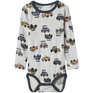 NMMWang merinould body (2 år/92 cm) - Name it