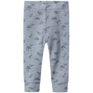 NBMWang merinould rib leggings (6 mdr/68 cm) - Name it