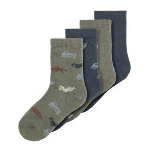 NMMWak 4-pak strømper (19-21) - Name it