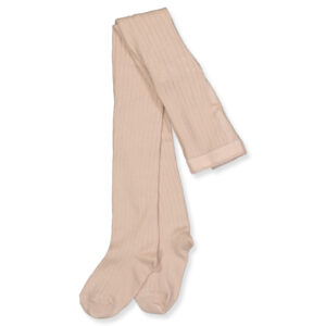 Rose dust uld strømpebukser (70 cm) - Mp Denmark
