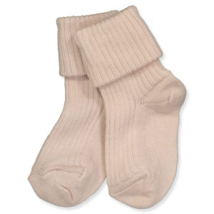 Rose dust uld babystrømper (17-18) - Mp Denmark