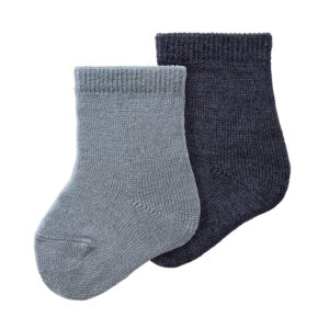 NBMWakta 2-pak strømper (50-56 cm) - Name it