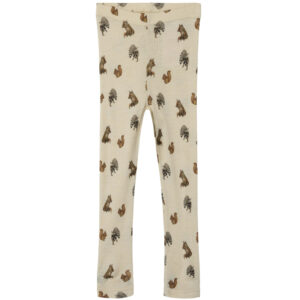 NMNNimo merinould/modal leggings (3 år/98 cm) - Lil' Atelier