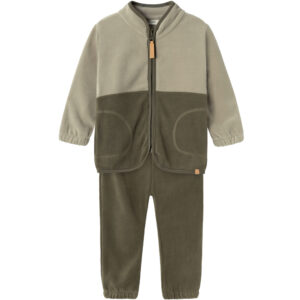 NMMLaspektra fleecesæt (5 år/110 cm) - Lil' Atelier