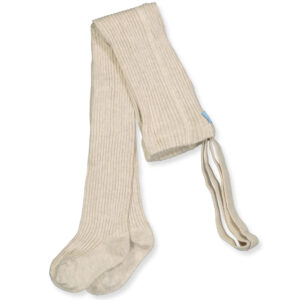 Organic Hippy strømpebukser med seler (1-2 år) - Silly Silas