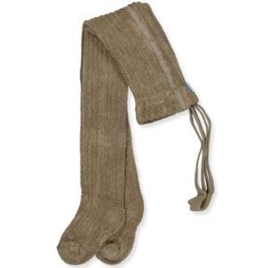 Granny teddy strømpebukser med seler (1-2 år) - Silly Silas