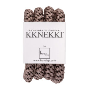 Kknekki 4-pak hårelastikker (One size) - Bon Dep
