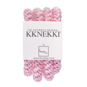 Kknekki 4-pak hårelastikker (One size) - Bon Dep