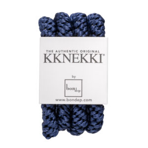 Kknekki 4-pak hårelastikker (One size) - Bon Dep