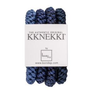 Kknekki 4-pak hårelastikker (One size) - Bon Dep