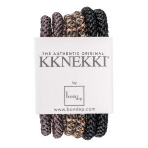 Kknekki 6-pak hårelastikker (One size) - Bon Dep