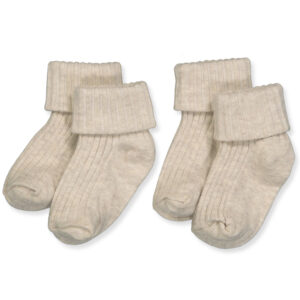 Metz 2-pak rib strømper (22-24) - House of Kids