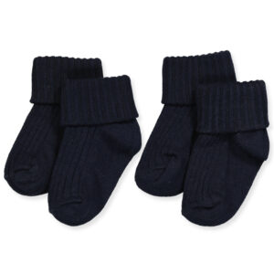 Metz 2-pak rib strømper (22-24) - House of Kids