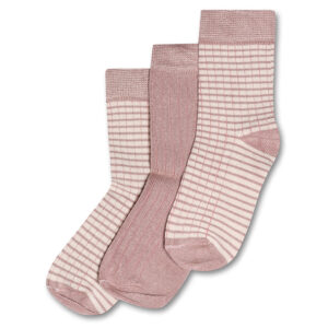 Bambus 3-pak strømper (23-26) - Minipop