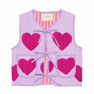 Honey MINI leftover vest (3-4 år) - Sissel Edelbo
