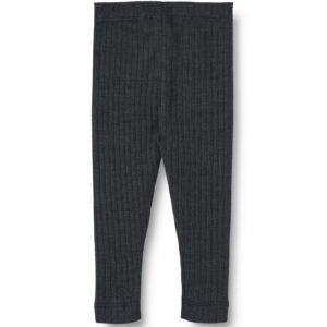 Agi Uld/Silke leggings (6 mdr/68 cm) - Wheat