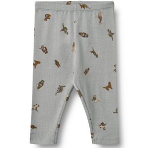 Organic Silas bukser (12 mdr/80 cm) - Wheat