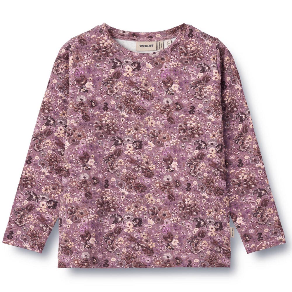 Organic Manna bluse (3 år/98 cm) - Wheat