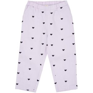 Organic Heart bukser (4 år/104 cm) - Copenhagen Colors