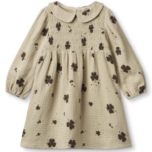 Organic Clover kjole (3 år/98 cm) - Fliink