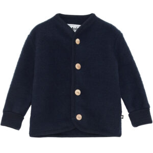 Umber merinould cardigan (12 mdr/80 cm) - Molo