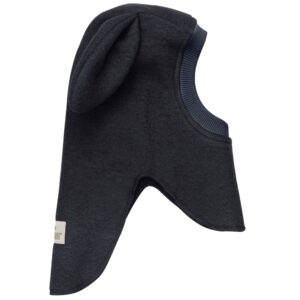 Merinould elefanthue - dobbeltlag (2-4 år) - Huttelihut