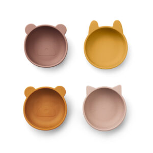 Iggy 4-pak skåle (One size) - Liewood